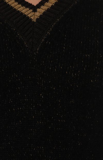 Шерстяной свитер DRIES VAN NOTEN, арт. 242-021247-9719, фото 5