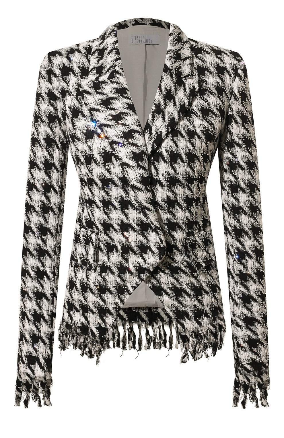 Твидовый жакет GIUSEPPE DI MORABITO, арт. 02SSJA095C 02300, фото 1