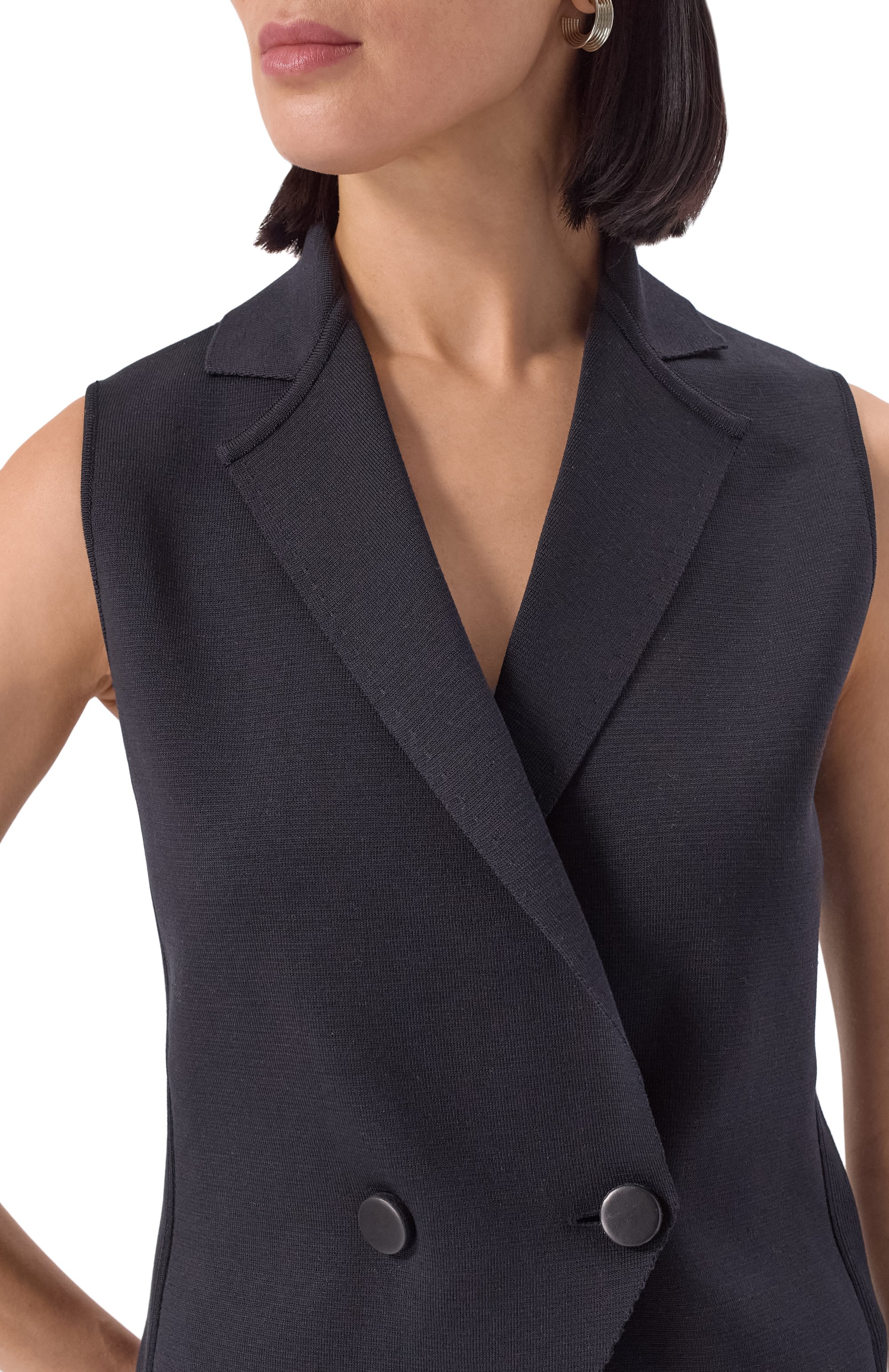 Шелковый жилет GIORGIO ARMANI, арт. GW001816/AF18794, фото 5