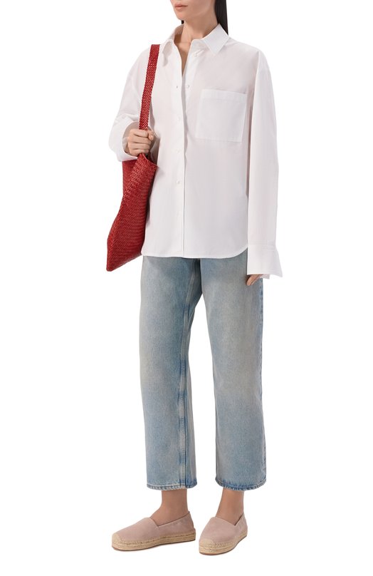 Замшевые эспадрильи Madeira BOSS 50563438 Розовый  50563438 Фото 3