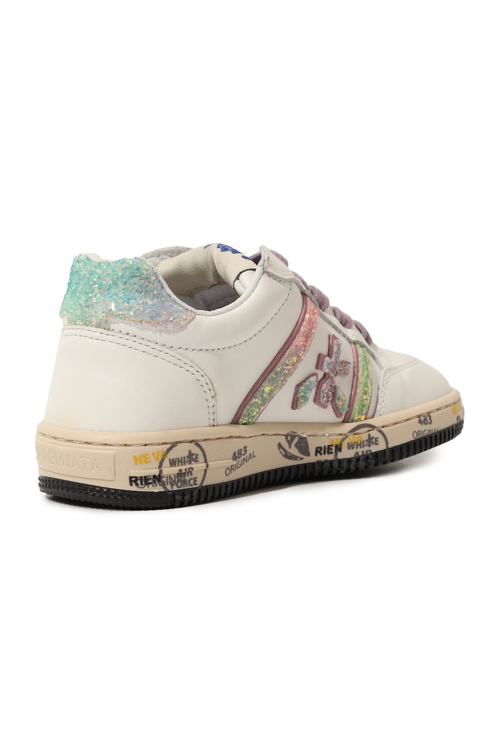 Кожаные кеды PREMIATA WILL BE, арт. 18311858/WALLY/20-26, фото 3