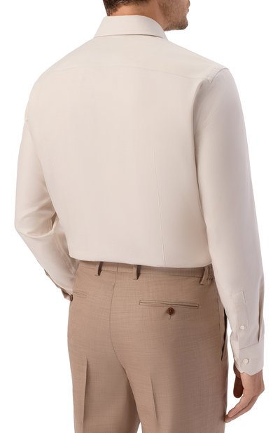 Сорочка из хлопка и лиоцелла BOSS, арт. 50561659, фото 4