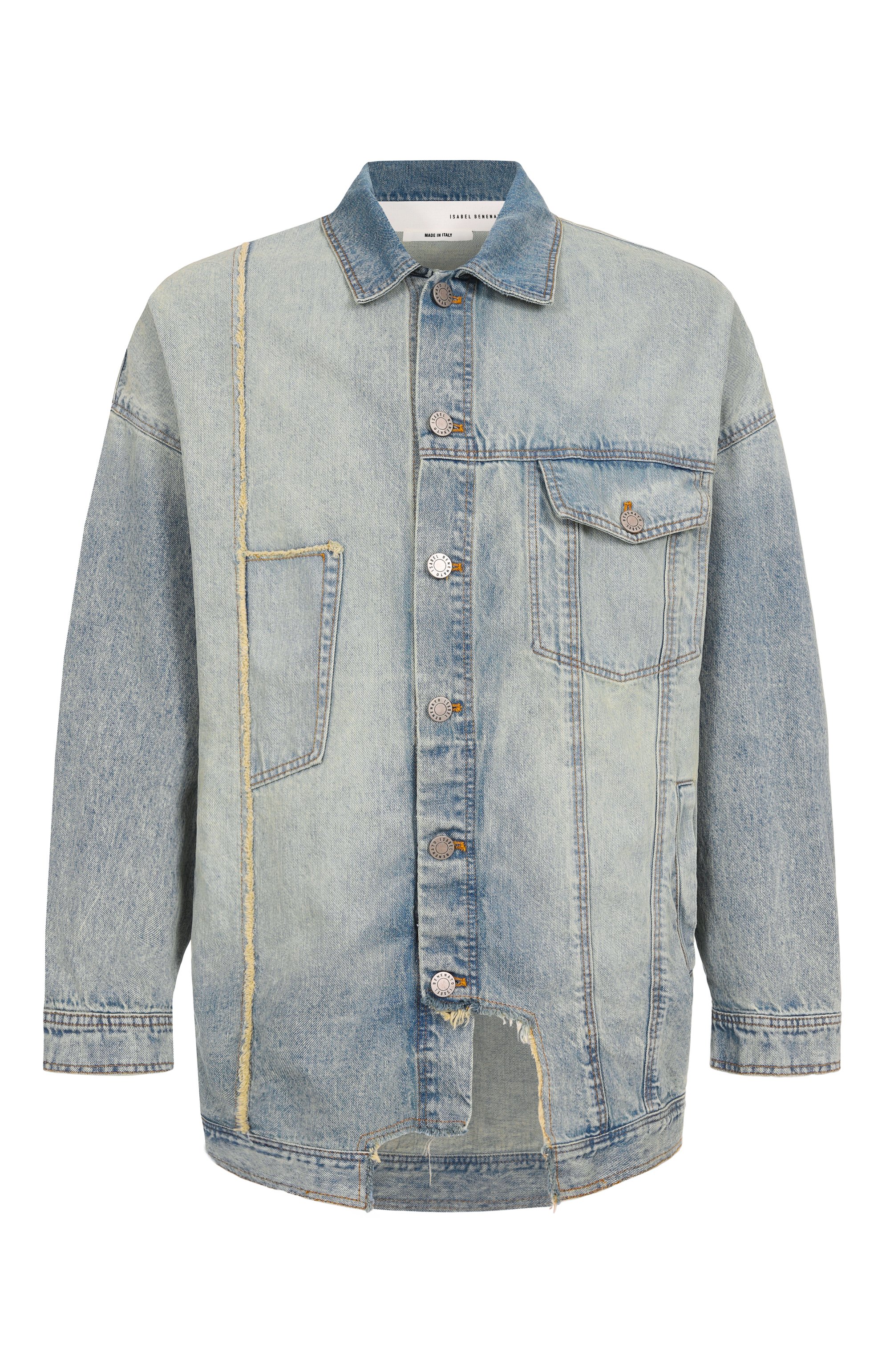Джинсовая куртка ISABEL BENENATO, арт. UW46DS25, фото 1