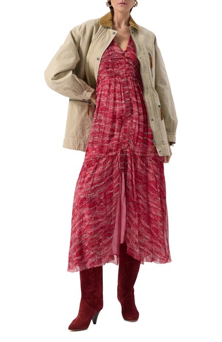 Женские замшевые сапоги lirina ISABEL MARANT, арт. 25P/BT0033FA-C1A10S