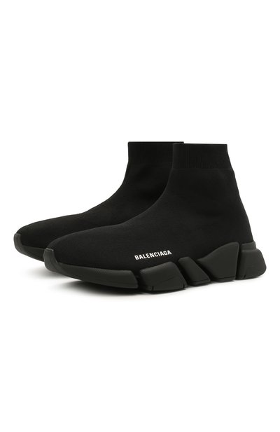 Текстильные кроссовки speed 2.0 BALENCIAGA, арт. 617239/W2DB1, фото 1