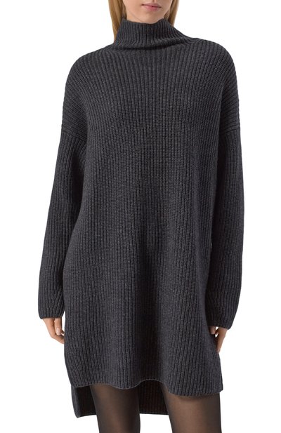 Платье из шерсти и кашемира MIDGARD PARIS, арт. DS74WL-OS-BK, фото 3