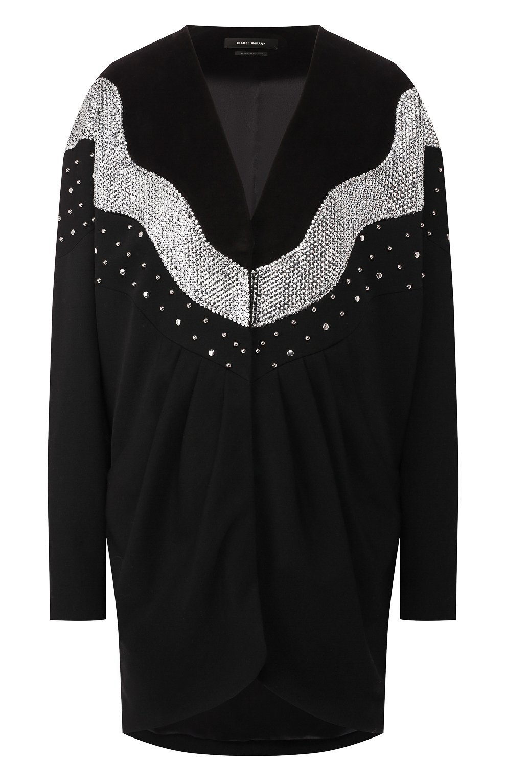 Шерстяное платье ISABEL MARANT, арт. R01573-19H034I/VICT0RIA, фото 1