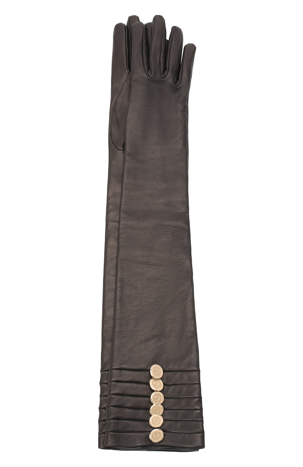 Кожаные перчатки GIORGIO ARMANI, арт. 794209/0A209, фото 1