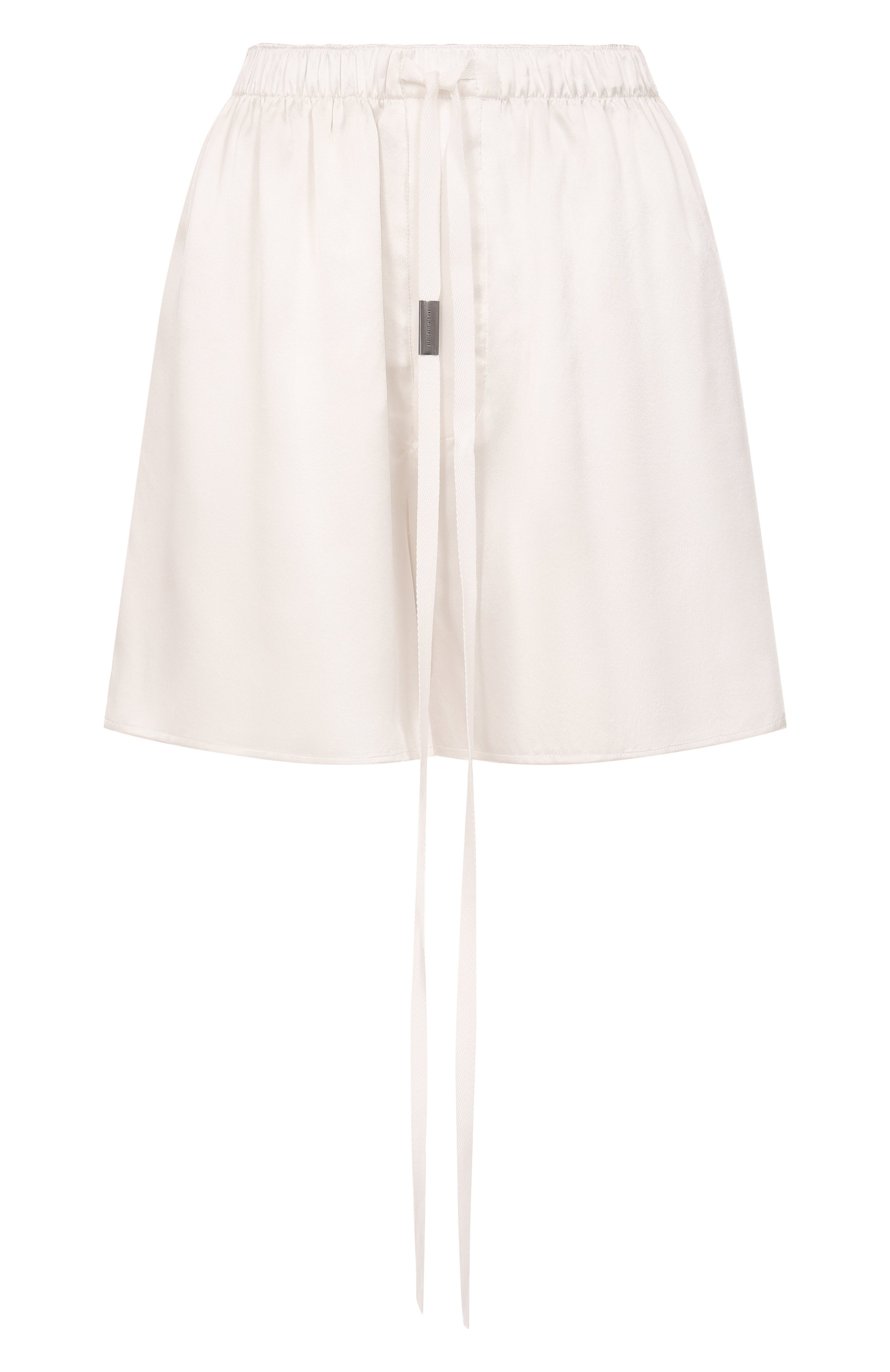 Атласные шорты ANN DEMEULEMEESTER, арт. B0012473/FA624, фото 1