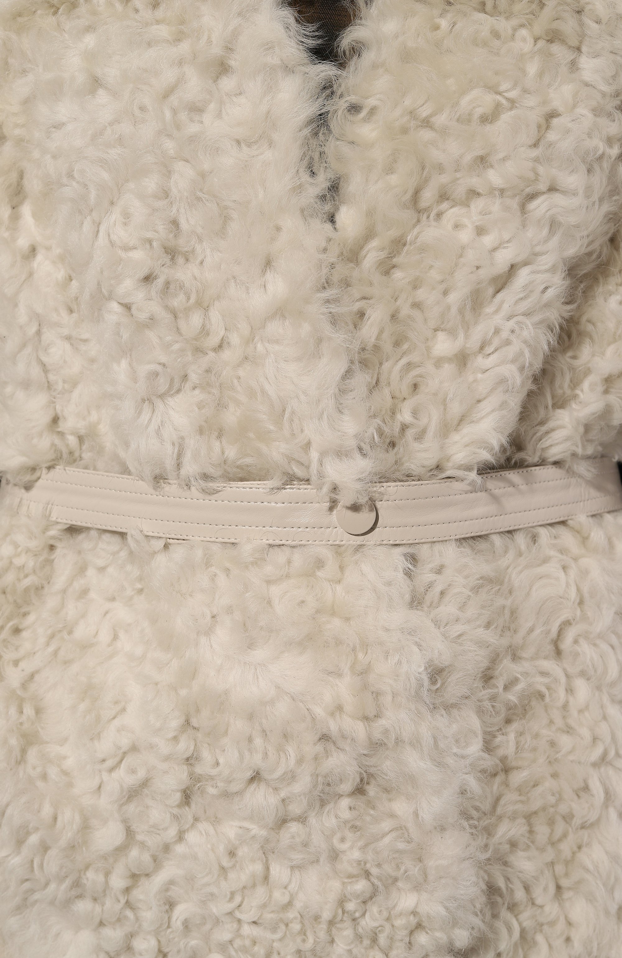 Двусторонний жилет из меха овчины VENERA M., арт. YLKBP, фото 5