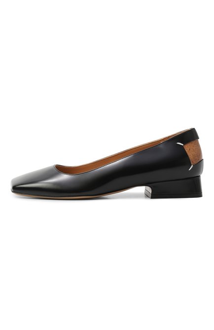 Женские кожаные туфли MAISON MARGIELA, арт. S58WZ0115/PS679