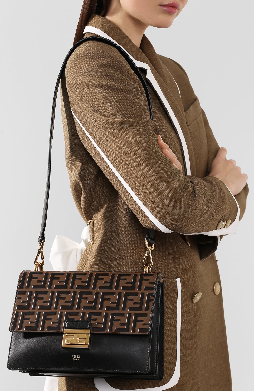 Сумка kan u FENDI, арт. 8BT315 A5TY, фото 5