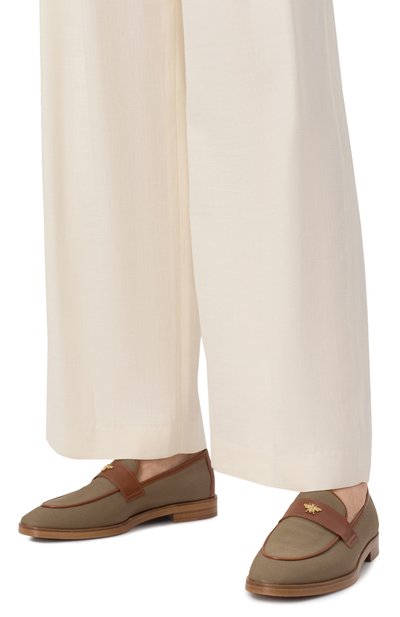 Текстильные лоферы BOUGEOTTE, арт. LFS-TEICS0+LEGANA-335/RU, фото 3