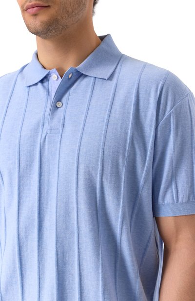 Хлопковое поло PAUL&SHARK, арт. 25411605/3XL, фото 5