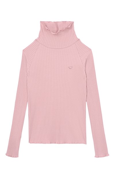 Хлопковая водолазка EMPORIO ARMANI, арт. EG000819/AF26099
