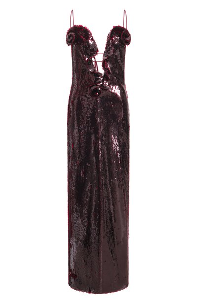 Женское платье с отделкой пайетками MAGDA BUTRYM, арт. 100525