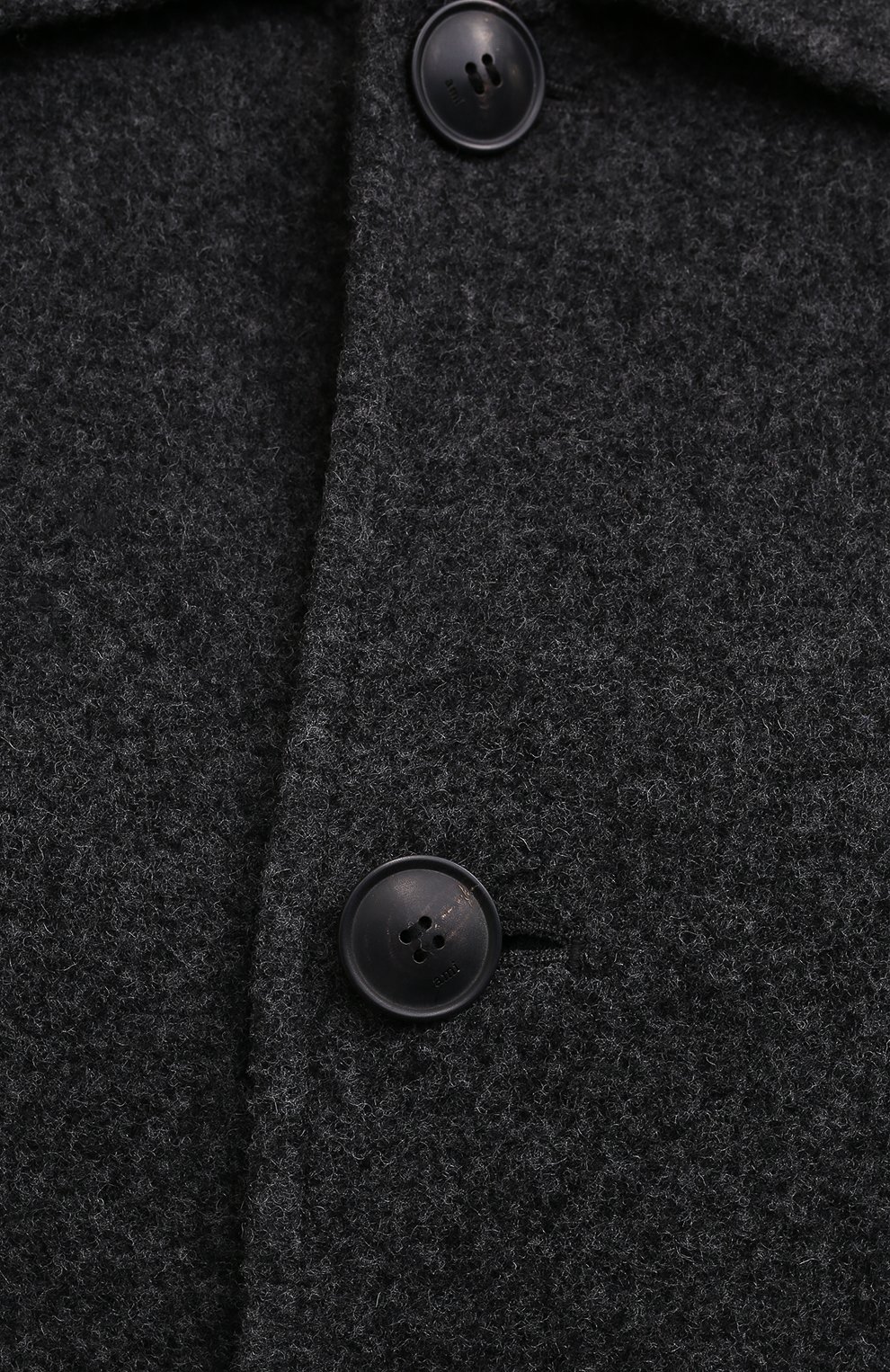 Шерстяное пальто AMI, арт. H20FM007.252, фото 5