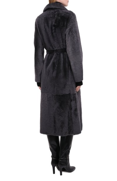 Двусторонняя дубленка YVES SALOMON, арт. 21WYM60417MERL, фото 4