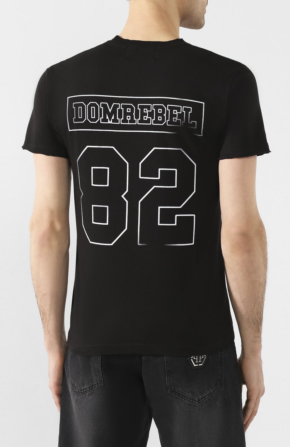 Хлопковая футболка DOMREBEL, арт. PLAYER/T-SHIRT, фото 4