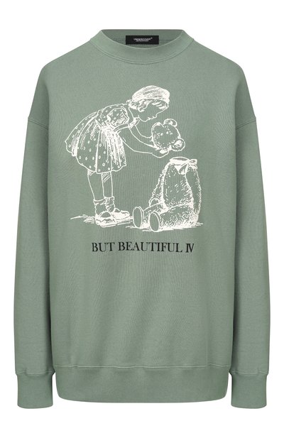 Женский хлопковый свитшот UNDERCOVER, арт. UC2E1895-3