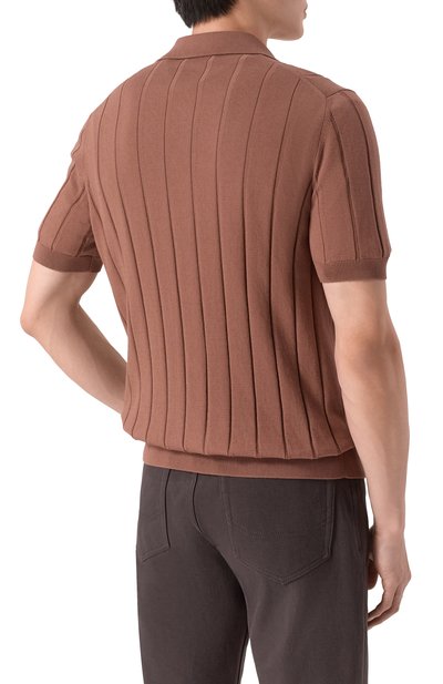 Хлопковая рубашка GRAN SASSO, арт. 57143/20634, фото 4