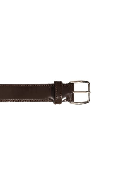 Ремень SASHAVERSE, арт. BELT1/BROWNGLOSS, фото 4