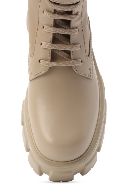 Кожаные ботинки PRADA, арт. 1T255M-3LJS-F0F24-B055, фото 4