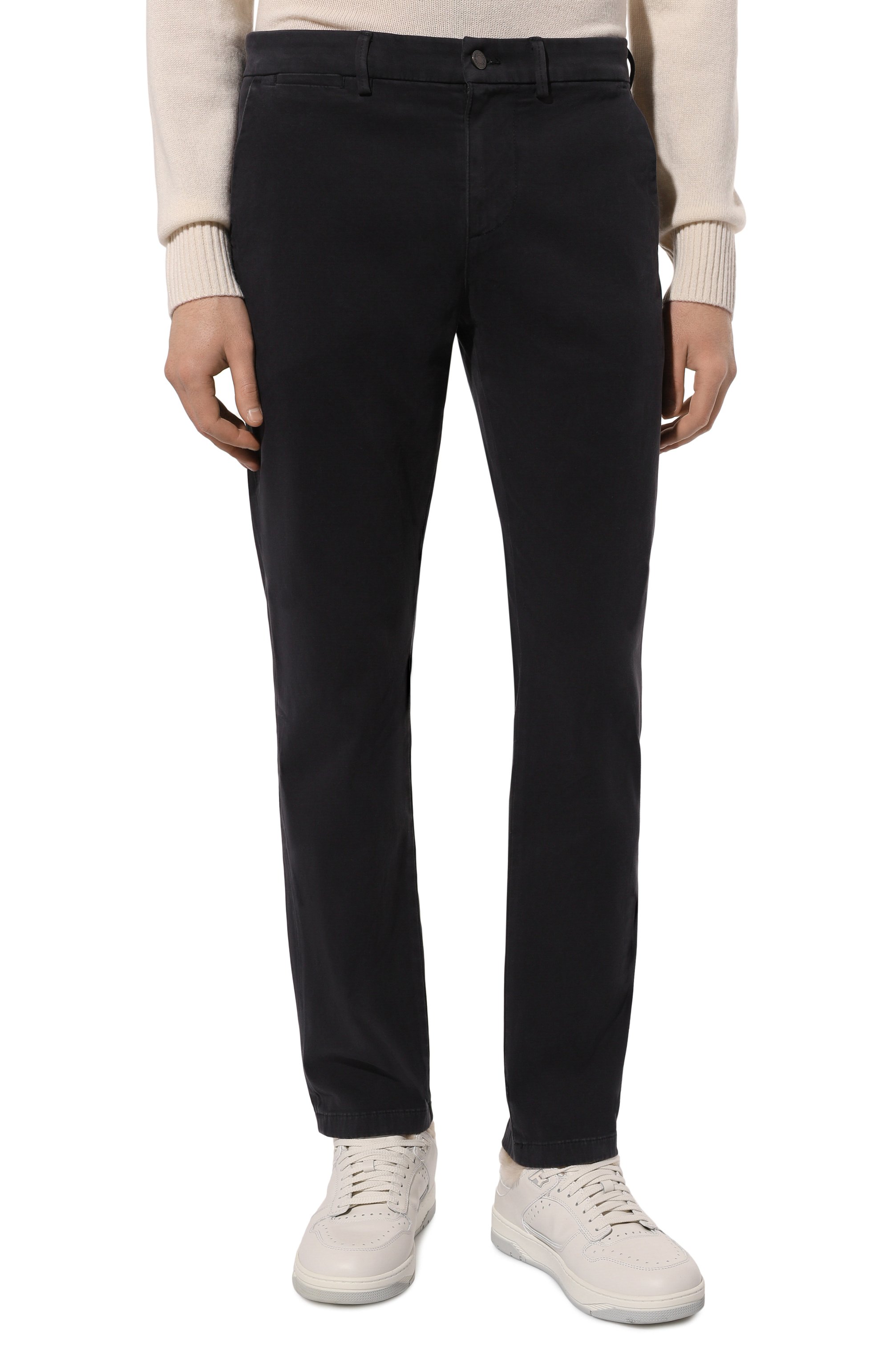 Хлопковые брюки 7 FOR ALL MANKIND, арт. JSU3T490SP, фото 3