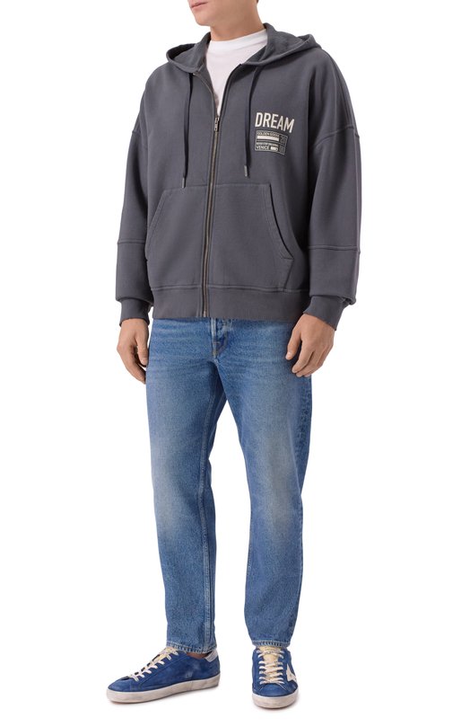 Джинсы Golden Goose Deluxe Brand GMP00596.P000621 Синий  GMP00596.P000621 Фото 2