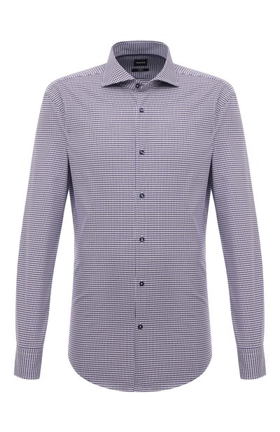 Хлопковая рубашка BOSS, арт. 50496316, фото 1