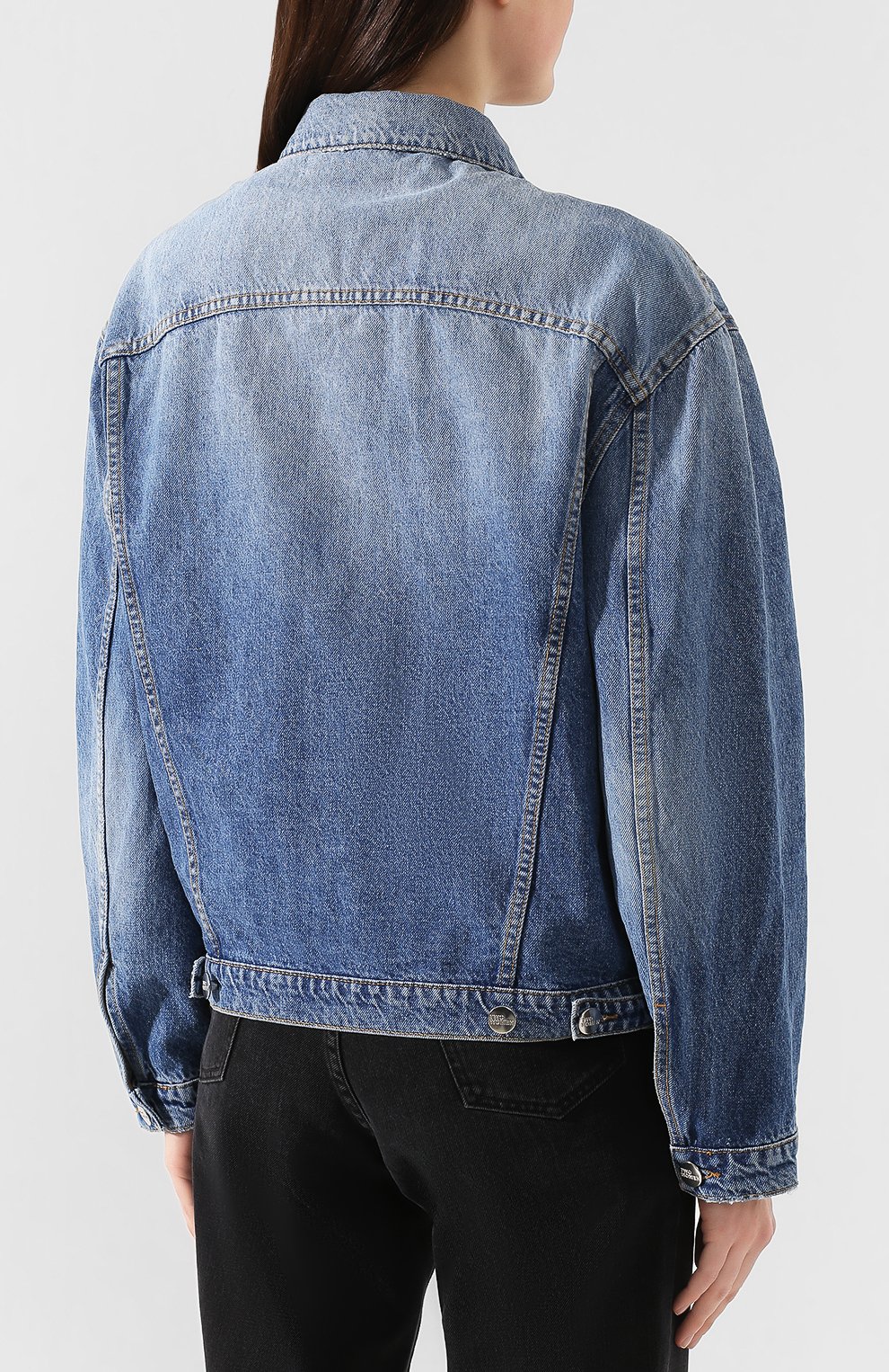 Джинсовая куртка TWO WOMEN IN THE WORLD, арт. LENA/YNG4T, фото 4