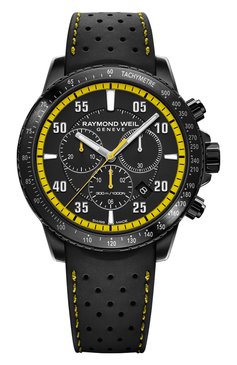 Мужские часы tango RAYMOND WEIL бесцветного цвета, арт. 8570-BKR-05275 | Фото 1 (Механизм: Кварц; Материал корпуса: Сталь; Региональные ограничения белый список (Axapta Mercury): Не проставлено; Цвет циферблата: Чёрный; Нос: Не проставлено; Ограничения доставки: m-style)