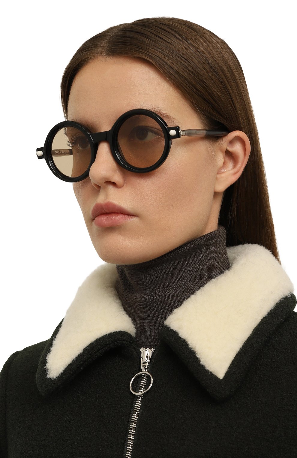 Солнцезащитные очки KUB0RAUM, арт. P1 BS GY BR0WN1, фото 2