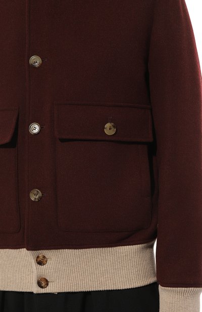 Бомбер из шерсти и кашемира BRUNELLO CUCINELLI, арт. MY4286895, фото 5