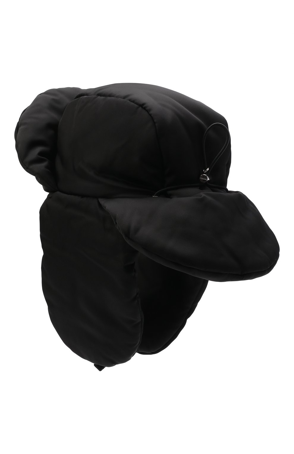 Утепленная шапка-ушанка PRADA, арт. 2HC164-820-F0002, фото 3