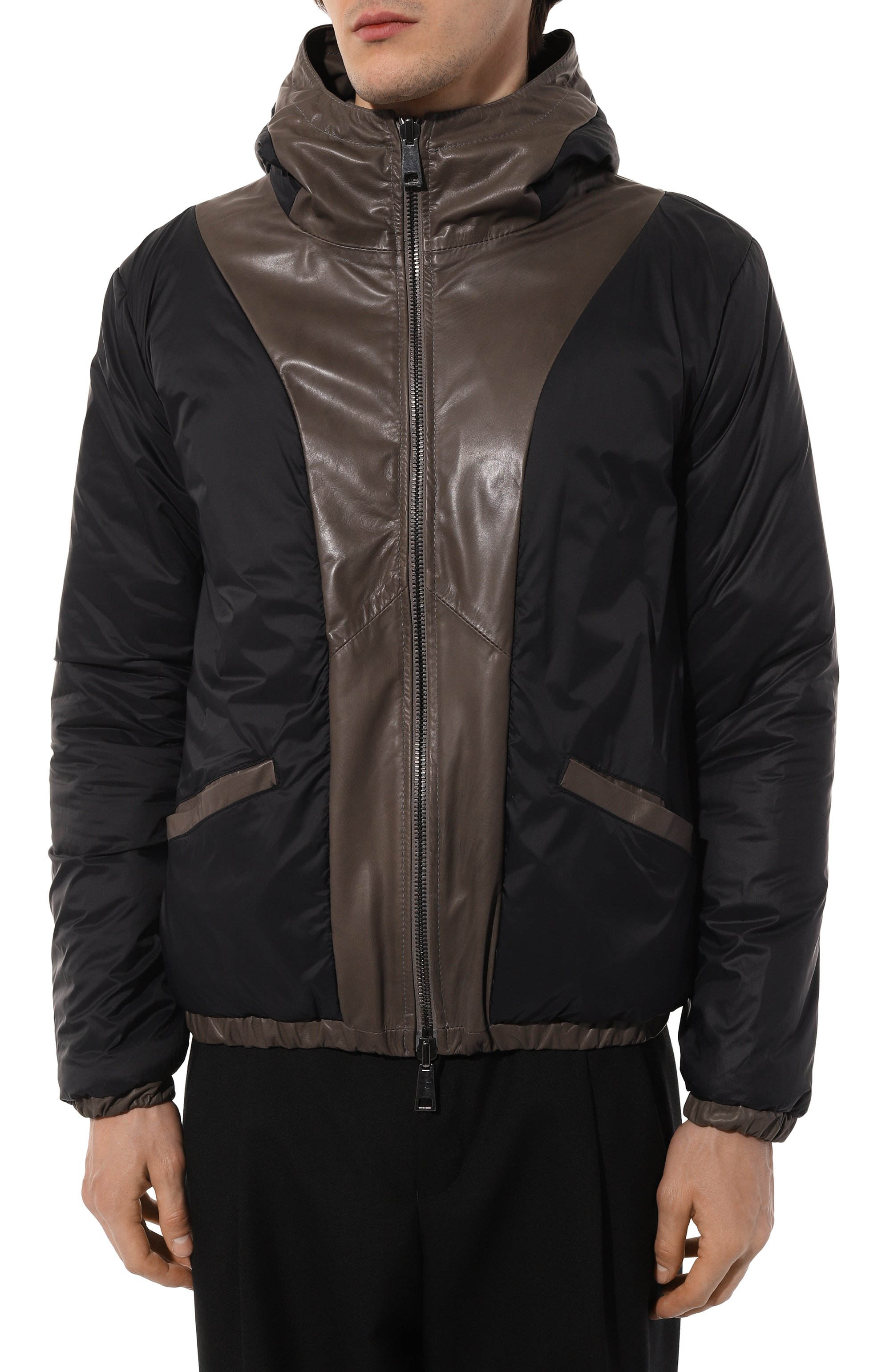 Двусторонний бомбер GIORGIO BRATO, арт. GU25F22096, фото 8