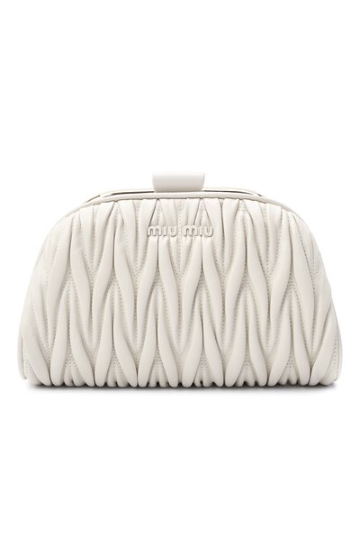 Клатч MIU MIU, арт. 5BK021-N88-F0009-OOO, фото 1