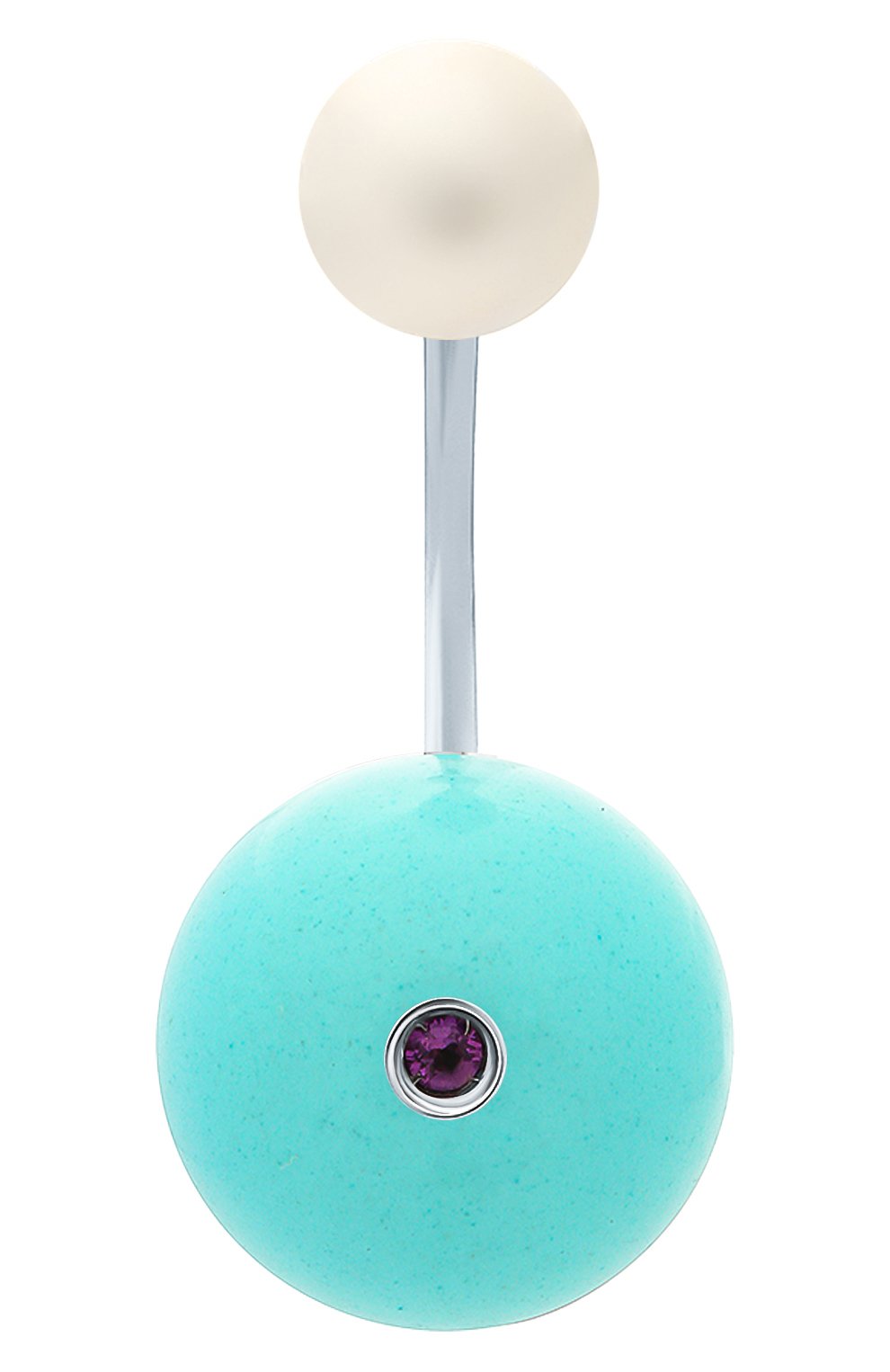 Серьга DELFINA DELETTREZ, арт. NTL5005.E, фото 1