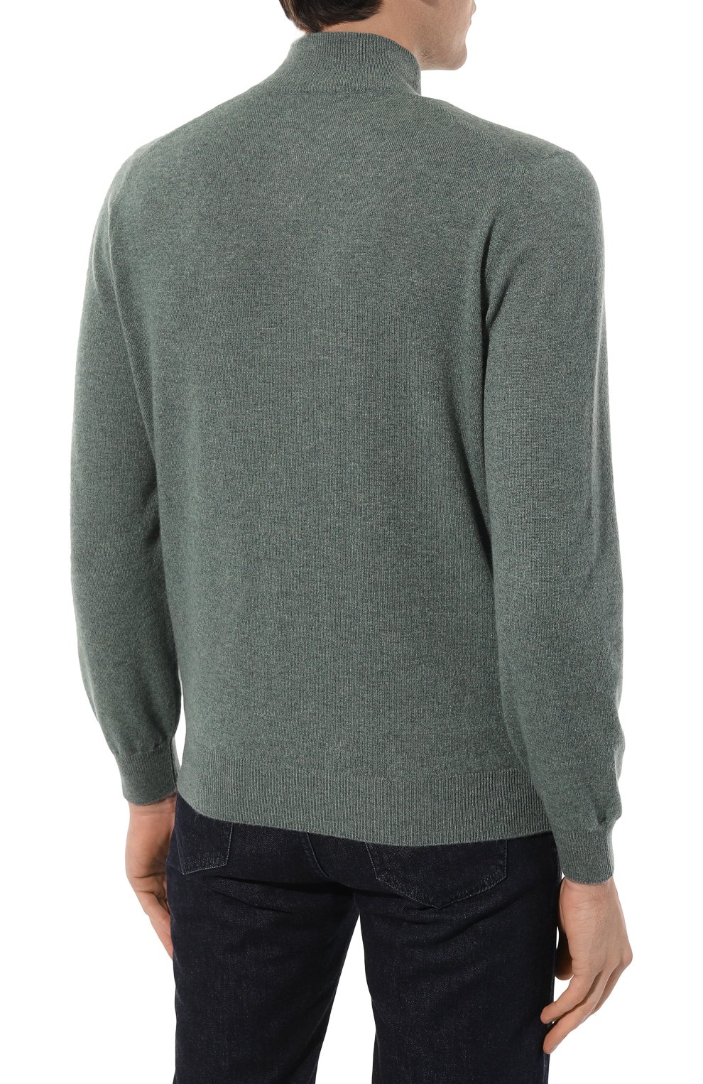 Кашемировый джемпер BRUNELLO CUCINELLI, арт. M2200B2212, фото 4