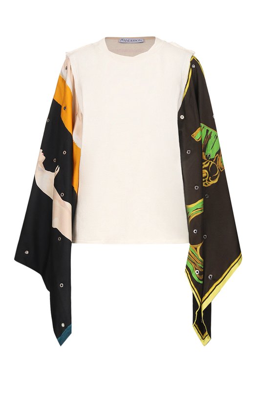 Хлопковый топ JW Anderson