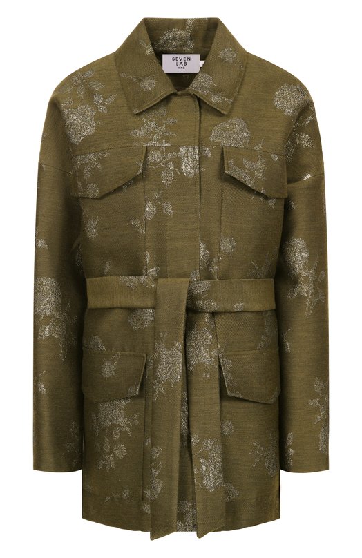 Жакет Seven Lab 225-S-W-10-59-050 Хаки 225-S-W-10-59-050