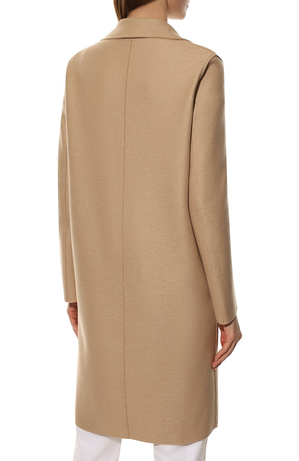 Шерстяное пальто HARRIS WHARF LONDON, арт. A1331MLX, фото 4