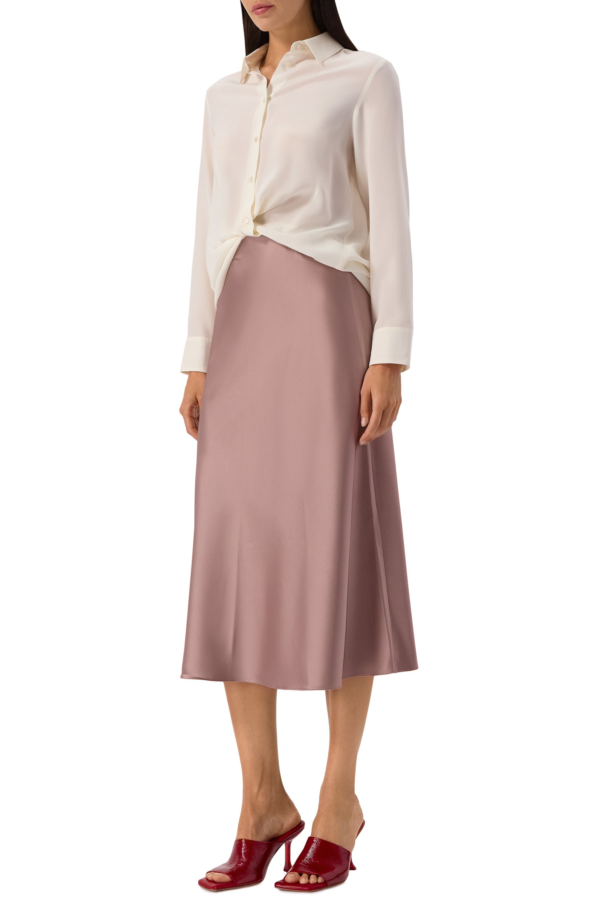 Атласная юбка SEVEN LAB, арт. SSS.01.730.354, фото 2