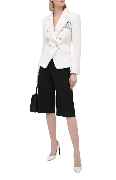Хлопковый жакет BALMAIN, арт. VF17110/C270, фото 2