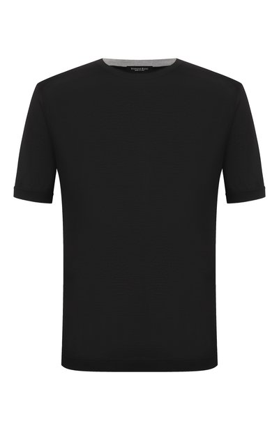 Мужская шелковая футболка STEFANO RICCI, арт. K919512G10/R25190