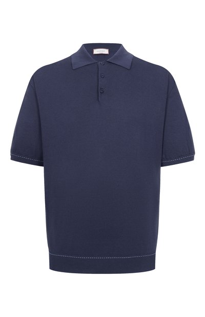 Мужская поло из хлопка и шелка CANALI, арт. C0127B/MK02479_001