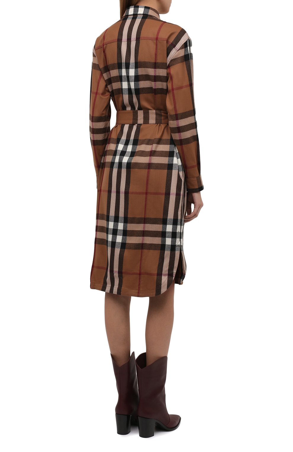 Шерстяное платье BURBERRY, арт. 8046712, фото 4