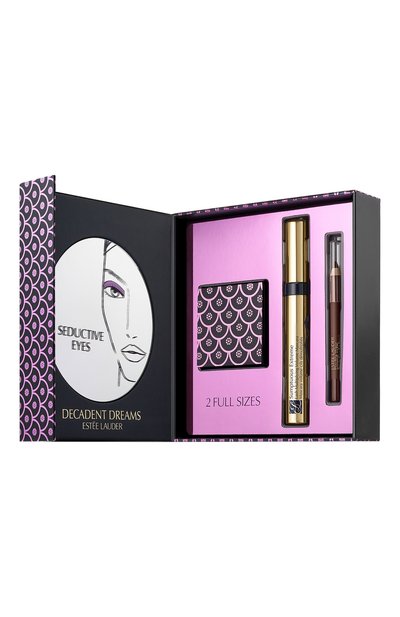 Подарочный набор sugar plum dreams ESTÉE LAUDER бесцветного цвета по цене 4510 руб., арт. P7WK-01, фото 2 Подарочный набор sugar plum dreams ESTÉE LAUDER, арт. P7WK-01, фото 2