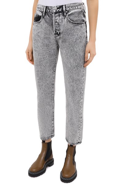 Джинсы FRAME DENIM серого цвета по цене 42650 руб., арт. L0J252/A, фото 3 Джинсы FRAME DENIM, арт. L0J252/A, фото 3