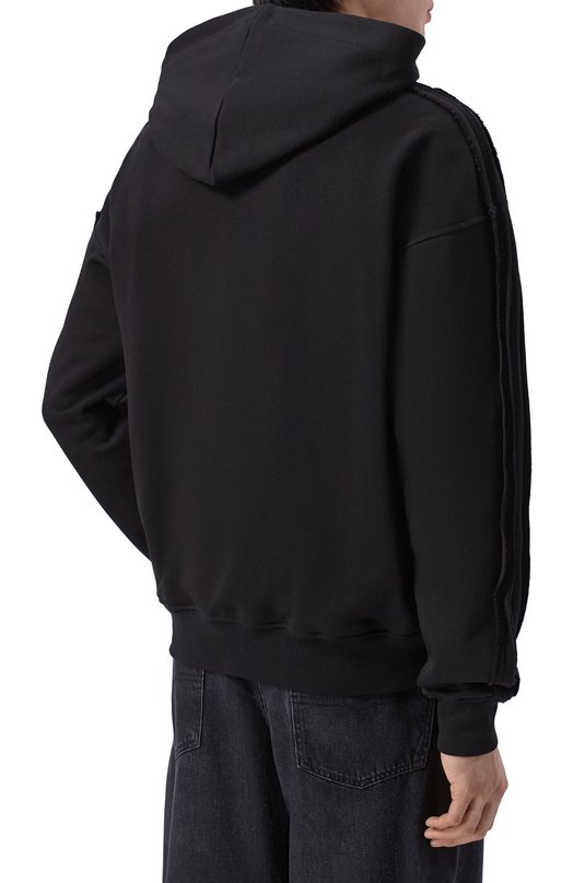 Хлопковое худи HINNOMINATE HMABM01568 Чёрный  HMABM01568 Фото 4